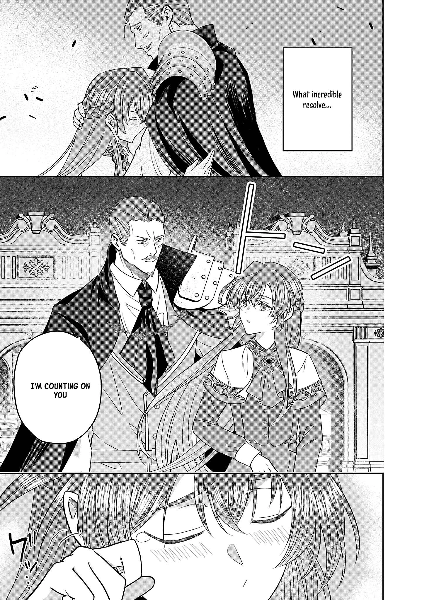 The Noble Lady Scorned as Incompetent Is Jilted and Becomes Known as the Saint of the Frontier Chapter 11 - . Page 9